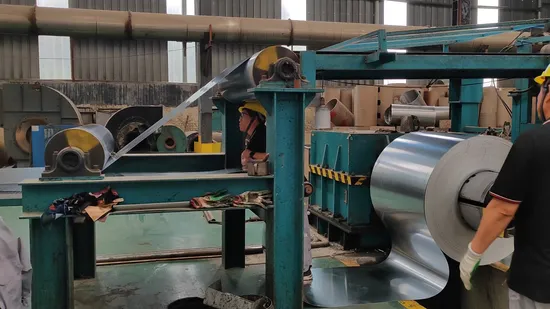 Aluminum/Galvanized/Stainless/Hot Cold Rolled/Carbon/Inconel/Alloy/Prepainted/Color Coated/Zinc Coated/Galvalume/Strip/Aluminium/Dx51d/304/Gl/Al/Gi/Steel Coil