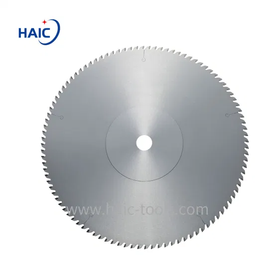 405*3.2*2.6*25.4*100/120t Fabricante de disco de lâmina de serra circular de corte de alumínio