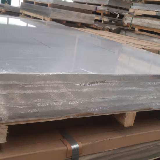 Folha /placa de alumínio do fabricante chinês (1050, 1060, 1100, 2024, 3003, 3004, , 4017, 5005, 5052, 5083, 5754, 6061, 6082, 7075) com Zise personalizado